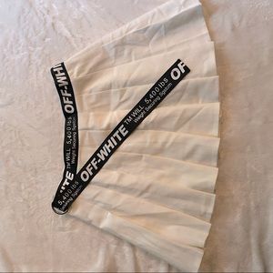 Off-White skirt